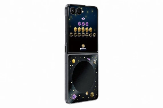 FF776CBE Flipsuit Magnet Samsung Galaxy Flip 8, Черный