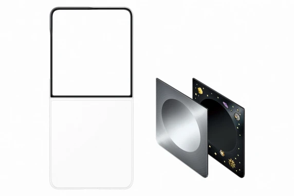 FF776CBE Flipsuit Magnet Samsung Galaxy Flip 8, Черный