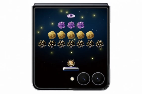 FF776CBE Flipsuit Magnet Samsung Galaxy Flip 8, Черный