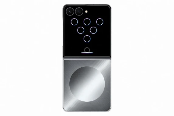 FF776CJE Flipsuit Magnet Samsung Galaxy Flip 8, Серый