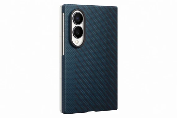 KF971SNE oglekļa magnets Samsung Galaxy Fold 8, tumši zils