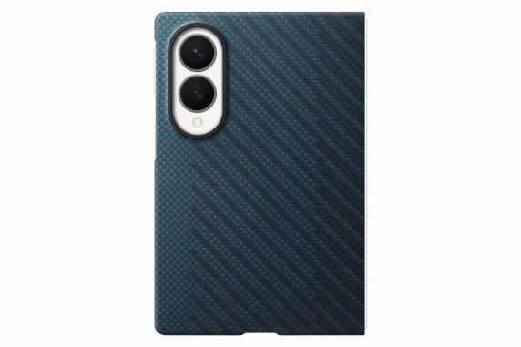 KF971SNE oglekļa magnets Samsung Galaxy Fold 8, tumši zils