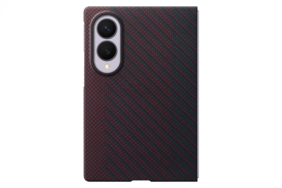 KF971SRE oglekļa magnēts Samsung Galaxy Fold 8, sarkans