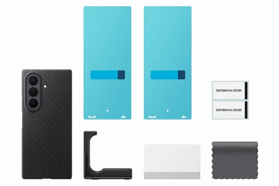 KF976SBE oglekļa magnēts Samsung Galaxy Fold 8 Ultra, melns