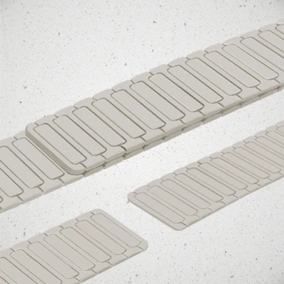 Mobilize Silicon Watch Band - Magnetic - for Apple 38 / 40 / 41mm - Starlight