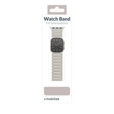 Mobilize Silicon Watch Band - Magnetic - for Apple 38 / 40 / 41mm - Starlight