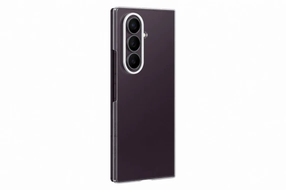 QF976CTE Caurspīdīgs Samsung Galaxy Fold 8 Ultra, Caurspīdīgs