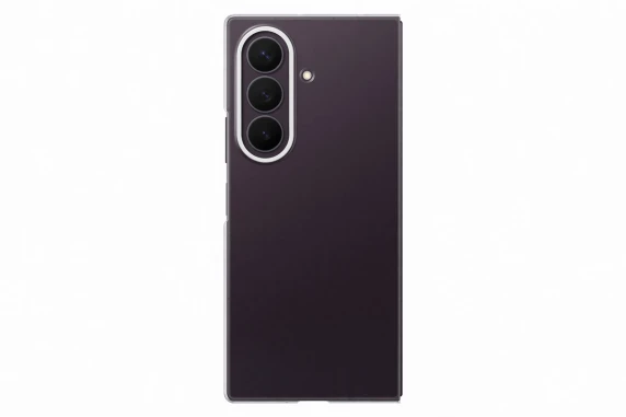 QF976CTE Caurspīdīgs Samsung Galaxy Fold 8 Ultra, Caurspīdīgs