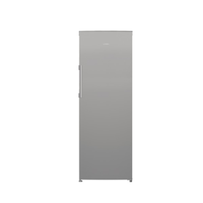 Indesit MLINS 1411 S4E Refrigerator, E, Free standing, Larder, Height 171.4 cm, Net fridge 367 L, Silver