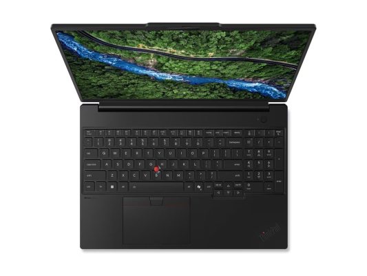 Lenovo ThinkPad P16s Gen 5 16 2.8K ULT9-388H / 64GB / 1TB / Intel Arc B390 / WIN11 Pro / Nordic Backlit kbd / Black / FP / 5G Upgradable / 3Y Warranty