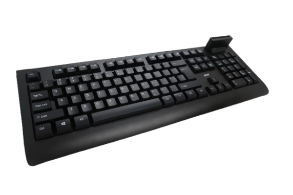 Acer Wired Keyboard, AKW320, with Smart Card reader USI (retil pack)