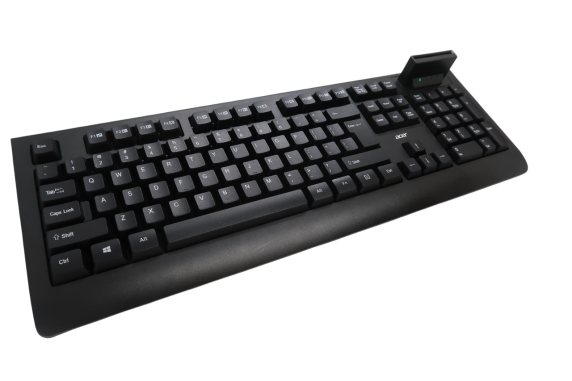 Acer Wired Keyboard, AKW320, with Smart Card reader USI (retil pack)
