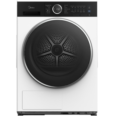 Midea MD110H80 / W-HR Dryer Machine, C, 8 kg