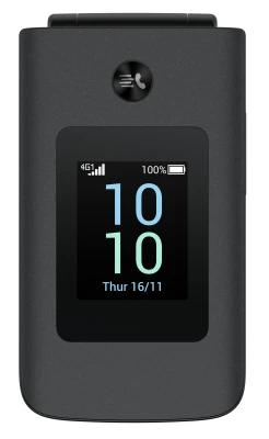 TCL OneTouch 4043 с подставкой черный  / Мобильный