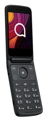 TCL OneTouch 4043 с подставкой черный  / Мобильный
