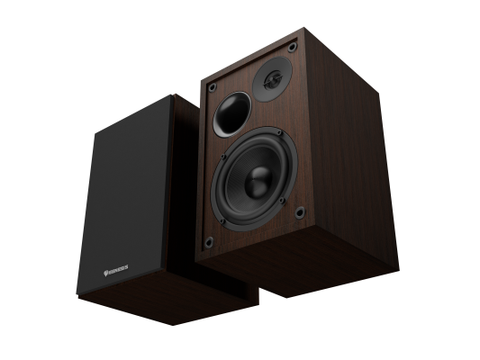 Genesis Arsen 302BT Speakers, Brown