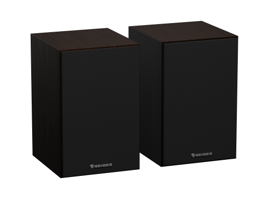 Genesis Arsen 302BT Speakers, Brown