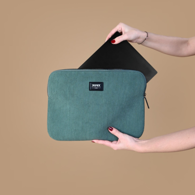 PORT DESIGNS MILANO II ECO SLEEVE 13 / 14 ШАЛФЕЙНЫЙ ЗЕЛЕНЫЙ