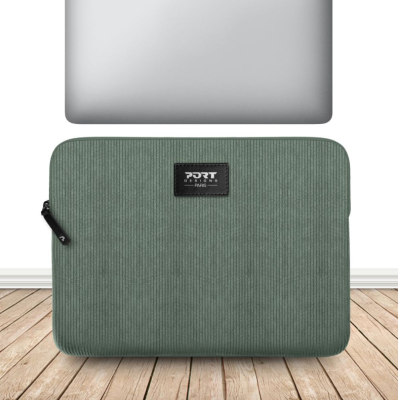 PORT DESIGNS MILANO II ECO SLEEVE 13 / 14 ШАЛФЕЙНЫЙ ЗЕЛЕНЫЙ