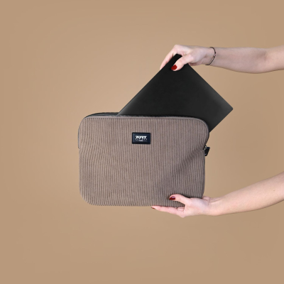 PORT DESIGNS MILANO II ECO SLEEVE 13 / 14 DESERT BROWN
