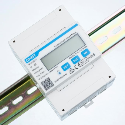 Chint Smart Power Sensor 3Ph+N Modbus 5(80)A MID Chint