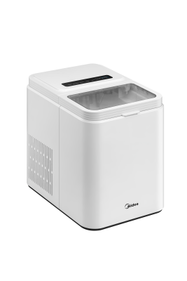 Midea Ice Maker  |  MERI12BG01EU  |  Power 180 W  |  Capacity 1.3 L  |  White