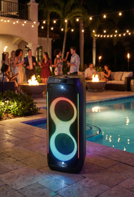 Muse M-1957 DJ Bluetooth Party Box  |  Muse