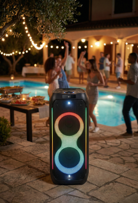 Muse M-1957 DJ Bluetooth Party Box  |  Muse