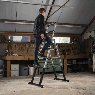 Batavia 7065240 Telescopic stepladder 205cm  |  Batavia B.V.