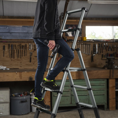 Batavia 7065240 Telescopic stepladder 205cm  |  Batavia B.V.