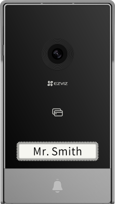 EZVIZ HP7 Video Doorphone Kit(3MP,2 Doorbells,1 Monitor,2-Wire,IP65,3 RFID Cards)