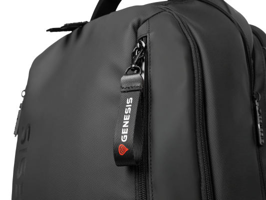Genesis Pallad 510  |  Fits up to size 17.3 "  |  Backpack  |  Shoulder strap  |  Black