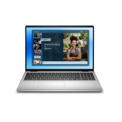 Dell 16 AG FHD+ i7-150U / 32GB / 1TB / Intel Graphics / Ubuntu / ENG Backlit Kbd / FP / Silver / 3Y Basic OnSite Warranty