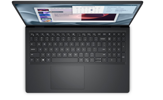 Dell Pro Essential 15 AG FHD i7-1355U / 8GB / 512GB / Intel UHD / Win11 / ENG kbd / FP / Black / 3Y ProSupport NBD Onsite Warranty