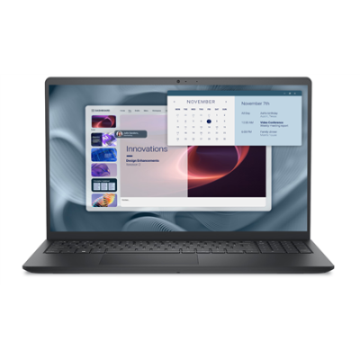 Dell Pro Essential 15 AG FHD i7-1355U / 8GB / 512GB / Intel UHD / Win11 Pro / ENG kbd / FP / Black / 3Y ProSupport NBD Onsite Warranty