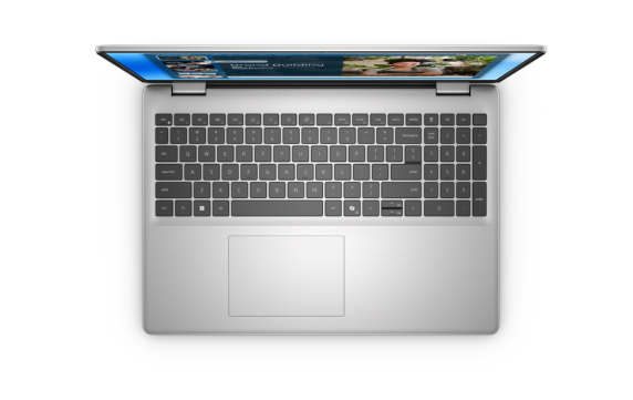 Dell 16 AG FHD+ i7-150U / 16GB / 512GB / Intel Graphics / Win11 Pro / ENG Backlit Kbd / FP / Silver / 3Y Basic OnSite Warranty