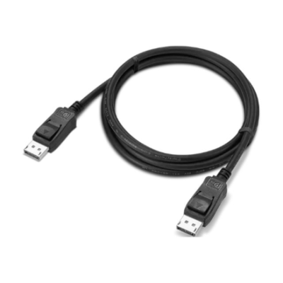 Lenovo DisplayPort to DisplayPort 1.4 Cable 1.8m  |  Lenovo