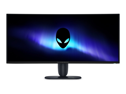 Dell LCD AW3426DW 34" QD-OLED UW-QHD / 3440×1440 / HDMI,DP,USB,USB-C / Melns