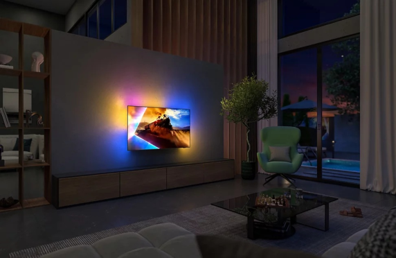 Philips 55OLED761 / 12 55" (139см) Ambilight OLED TV