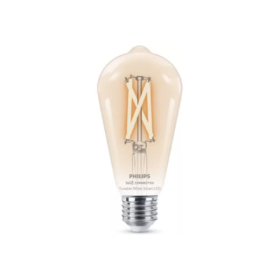 Philips Smart WFB 60W ST64 E27 927-65 CL 1PF / 6  |  Philips Smart