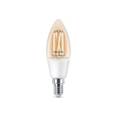 Philips Smart WFB 40W C35 E14 927-65 CL 1PF / 6  |  Philips Smart