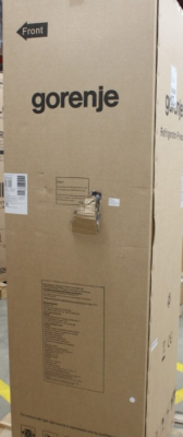 SALE OUT. Gorenje NRK418ECS4 Refrigerator, E, Free standing, Combi, Height 182.4 cm, Net Fridge 171 L, Net Freezer 85 L, Grey  |  SALE OUT. Gorenje Refrigerator  |  NRK418ECS4  |  Energy efficiency class E  |  Free standing  |  Combi  |  Height 182.4 cm  