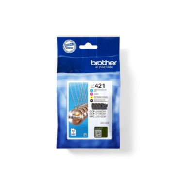 Brother LC421VAL tinte kasete Multipack  |  Brother