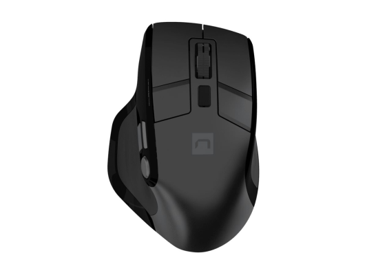 Мышь Natec  |  Jaguar Pro  |  Беспроводная  |  2.4 GHz, Bluetooth  |  Черный