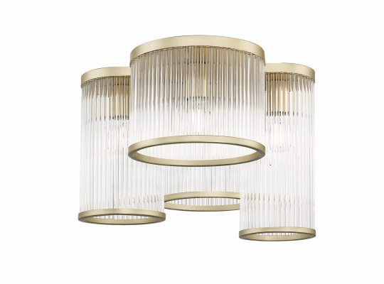 Ceiling light SERGIO, excl. 4xE14, max 40W, IP20