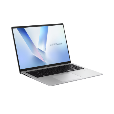 Asus Vivobook 16 M1607KA-MB279W  |  Cool Silver  |  16 "  |  IPS  |  WUXGA  |  1920 x 1200 pixels  |  Anti-glare  |  AMD Ryzen AI 5  |  330  |  16 GB  |  DDR5  |  Solid-state drive capacity 512 GB  |  AMD Radeon Graphics  |  Windows 11 Home  |  802.11ax  