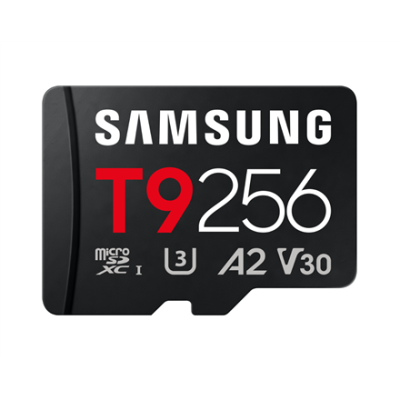 SAMSUNG 256GB T9 microSDCX UHS-I microSD karte