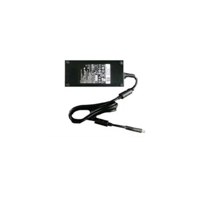 Dell 180W 7.4mm AC Adapter with Power Cord - Eiropa