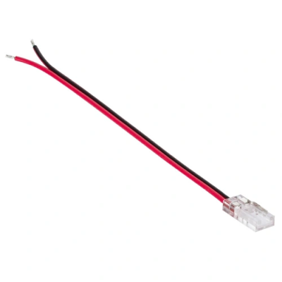 5mm COB SLIM single color LED strip connection wire