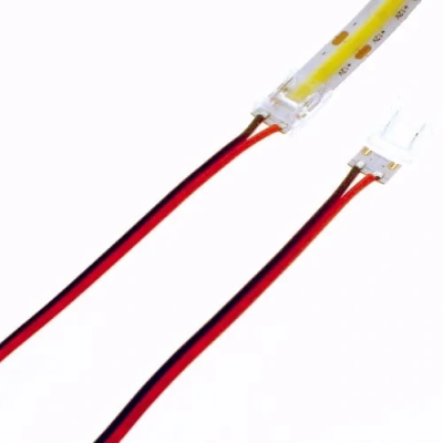 5mm COB SLIM single color LED strip connection wire